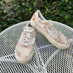 Vans x Free People Embroidered + Beaded Sneaker / W9